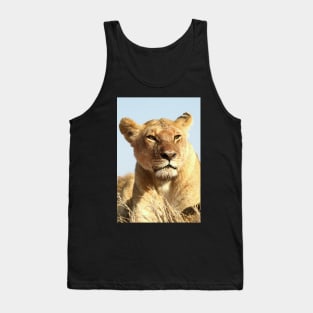 African Lion, Serengeti, Tanzania Tank Top